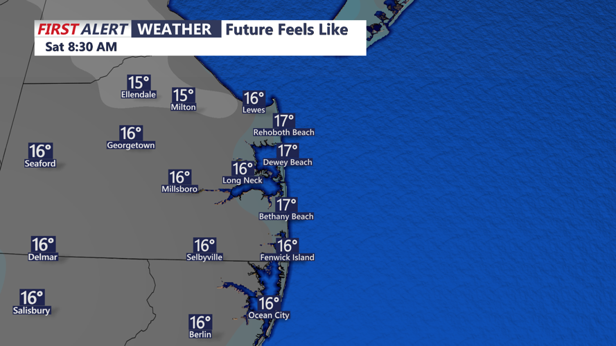 FUTURECAST FEELS LIKE SATURDAY