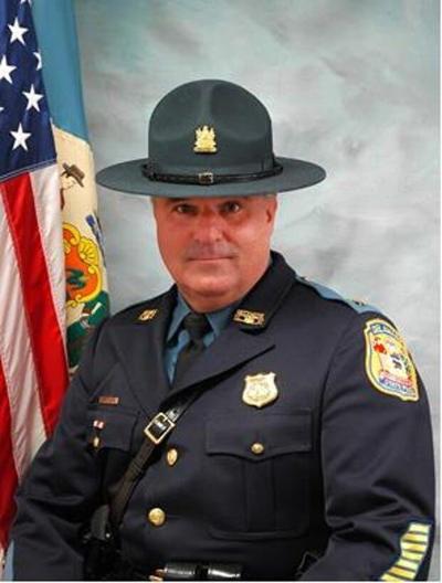 Delaware State Police Announce the Retirement of Major Evans after 29 Years of Service.