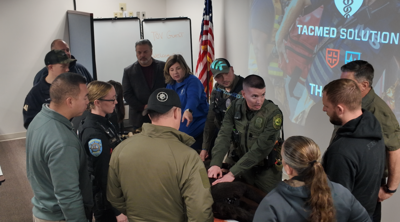 K9 simulation demonstrations