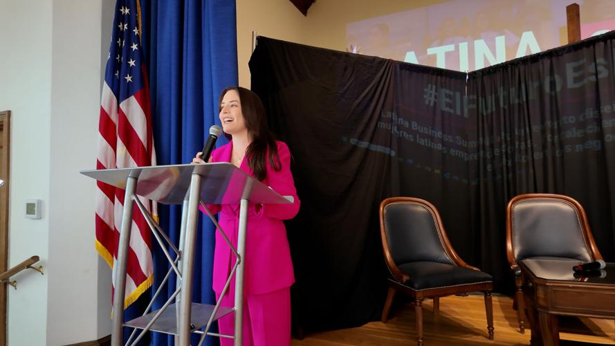 Telemundo Delmarva and CoastTV News reporter Ana Sofia Román was the emcee.