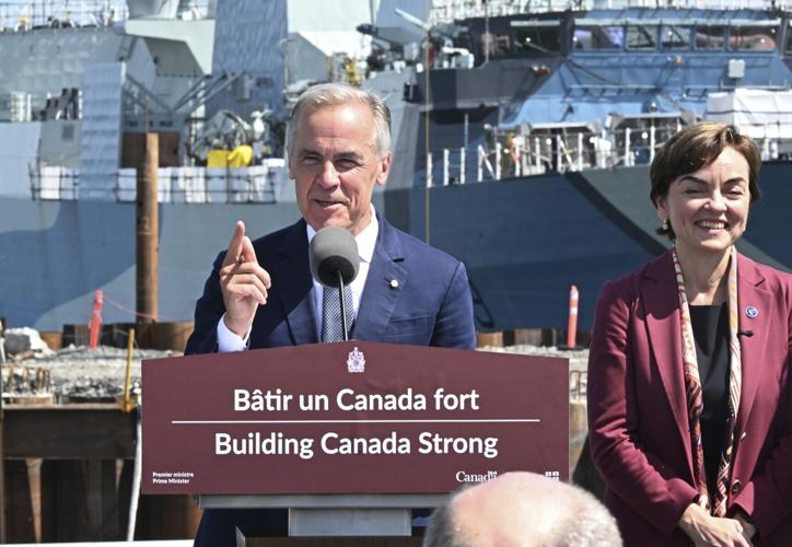 Canada Carney Icebreakers