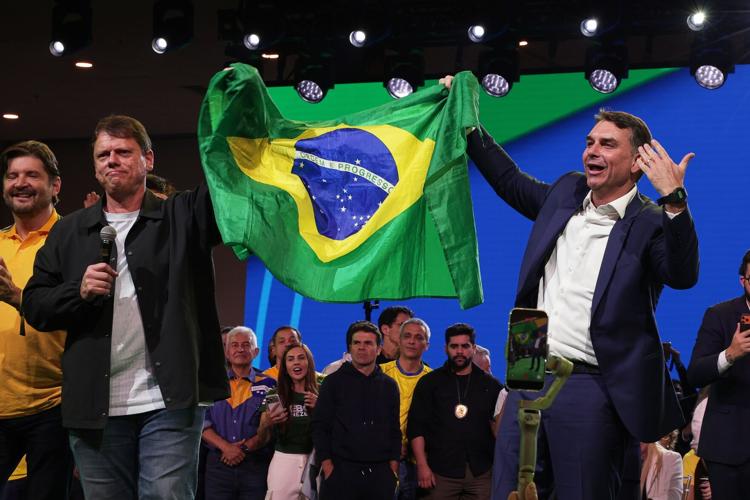 Brazil Flavio Bolsonaro Convention