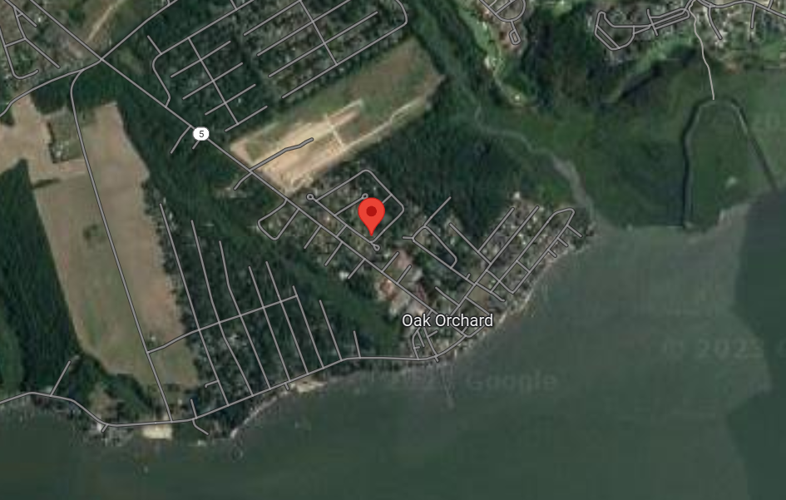 Oak Orchard fire