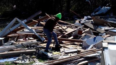 Devastating Damage & Clean Up Efforts in Greenwood & Bridgeville