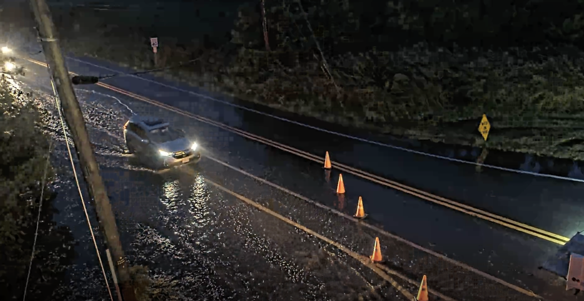 UPDATE: Parts of Route 1 reopen after closing due to Ophelia | News ...