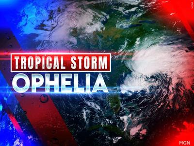 Tropical Storm Ophelia