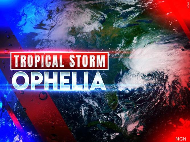 Tropical Storm Ophelia