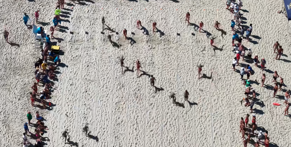 Rehoboth Beach hosts Mid-Atlantic Lifeguard Championship