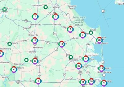 delmarva power map