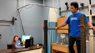 UD physical therapy room