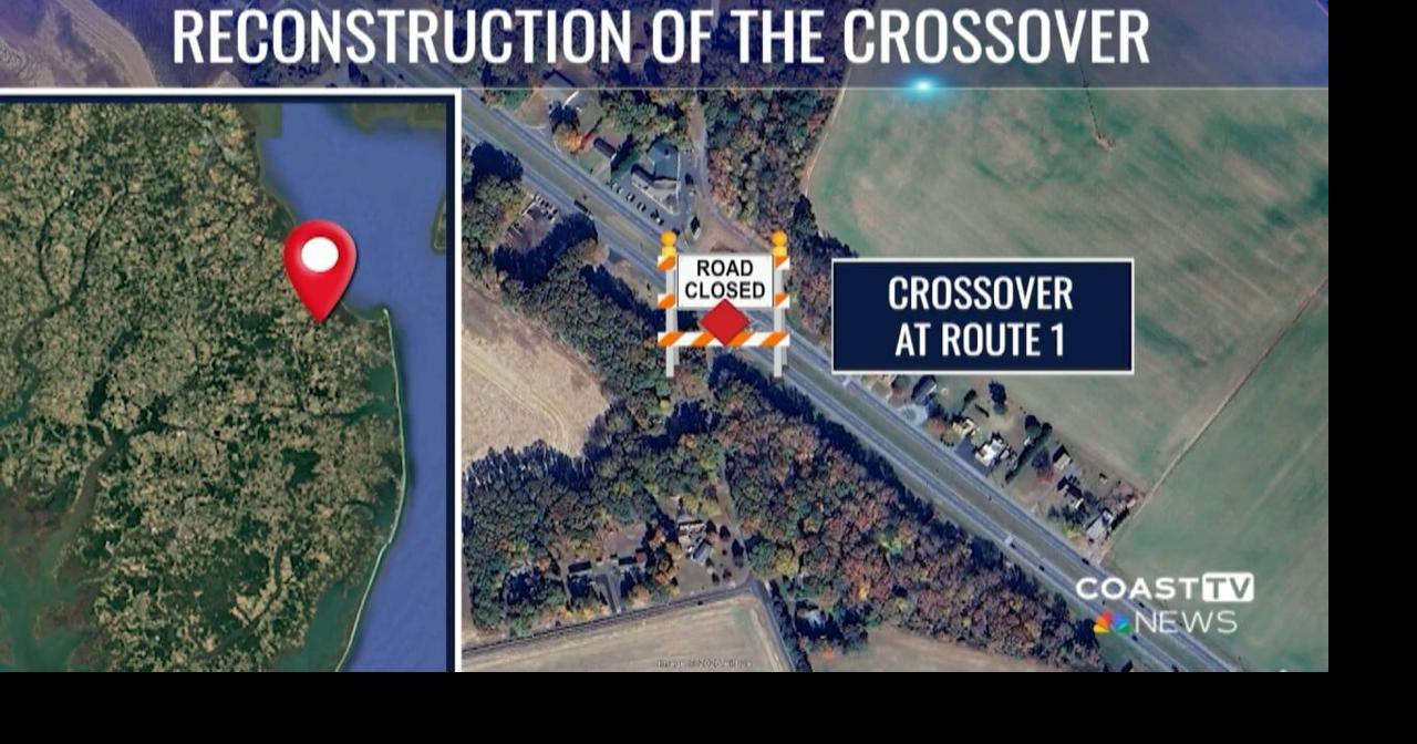 DelDOT to close Rt. 1 and Hudson Road crossover for construction | News ...