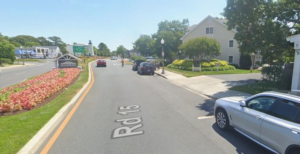 Rehoboth roundabout