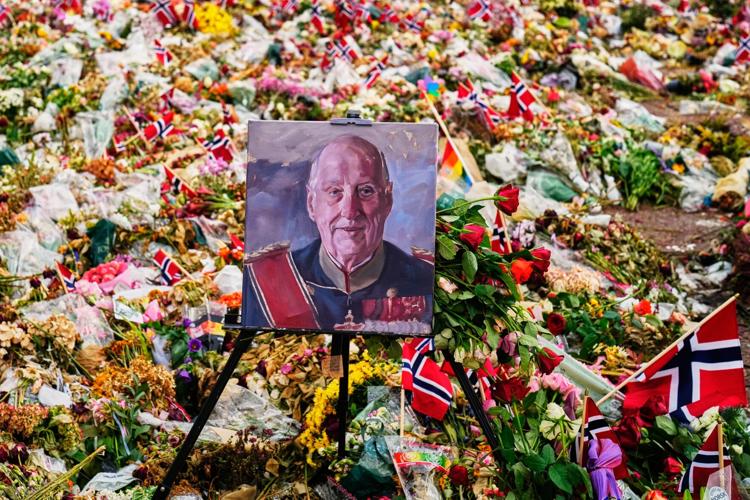 Norway King Harald