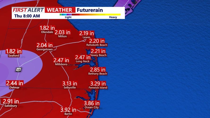 FUTURERAIN SUSSEX COUNTY