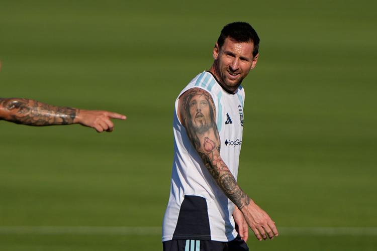 Argentina WCup Soccer