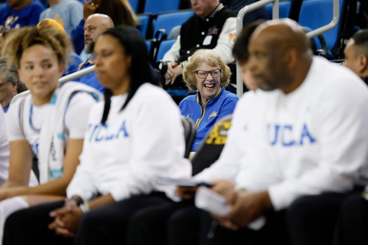 NCAA UCLA Mother Bruin Basketball