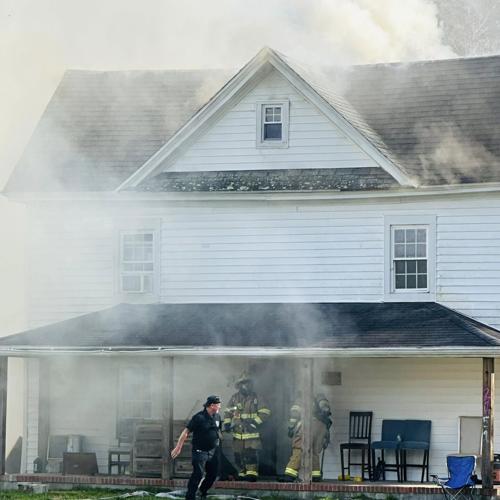 Cambridge House Fire