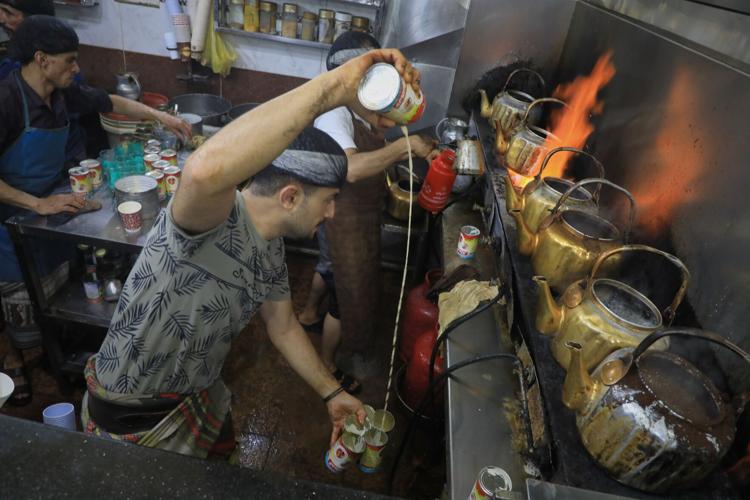 Daily life around the world, in photos