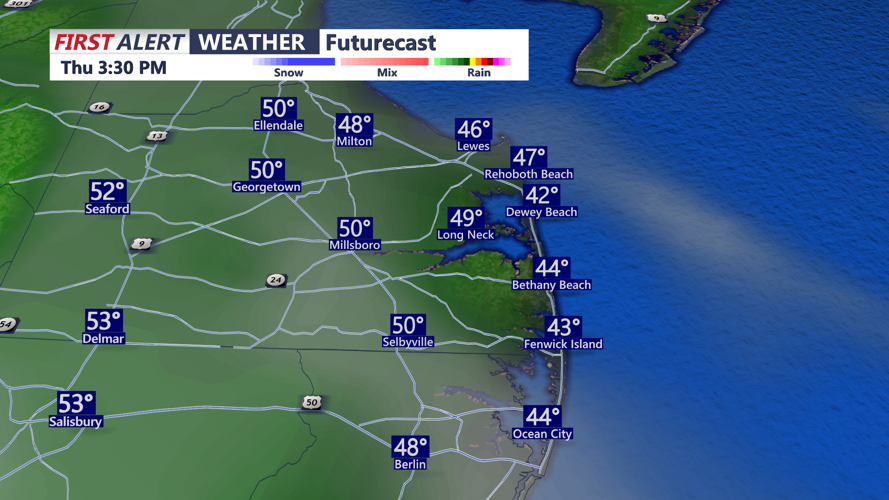 FUTURECAST SUSSEX COUNTY
