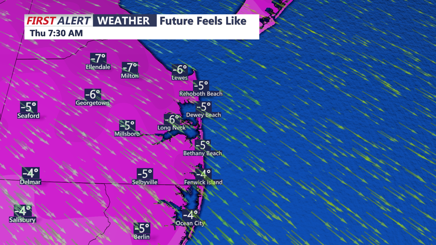 wind chills