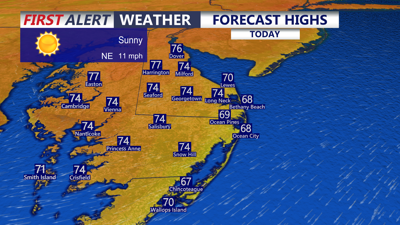 Forecast Highs