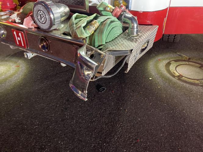Ocean City Firetruck Damage