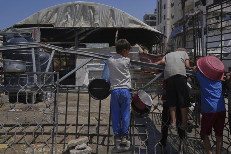 Israel Palestinians Gaza