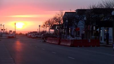 Barriers Return in Rehoboth Beach, Businesses Hopeful for a Great Season