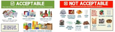 DNREC Calls Attention to Recycling With Contamination Rising