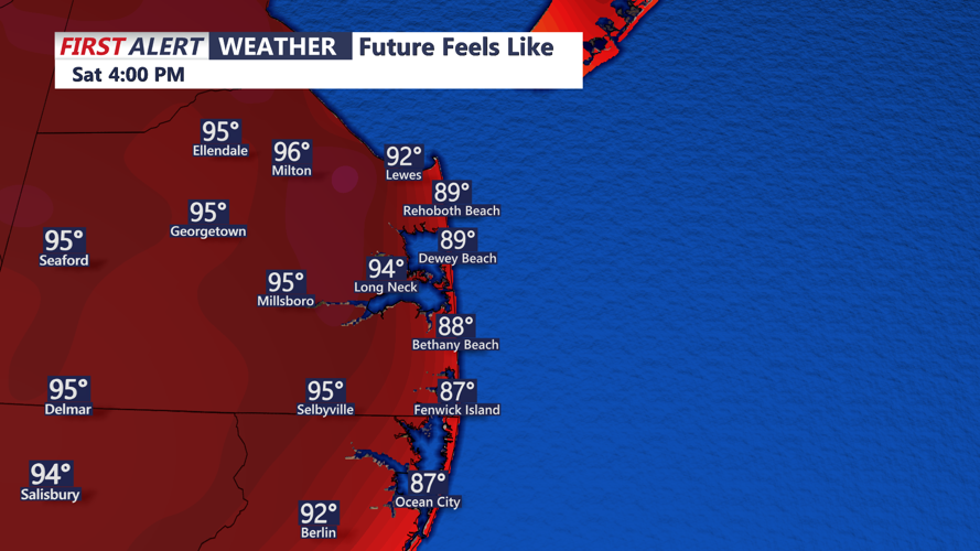 Heat and humidity continues through Saturday, severe storms possible ...