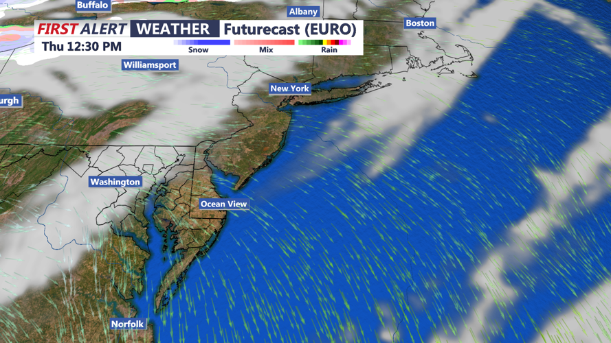 Drier weather for Sunday into early next week | Weather | coasttv.com