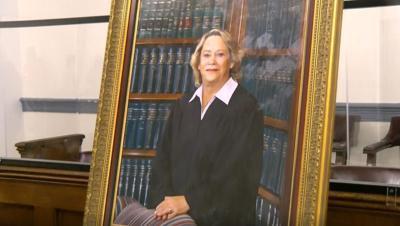 First Woman To Be Appointed as Judge in Delaware Court of Common Pleas Receives Portrait