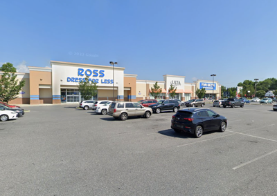 Store plaza in the Dover area.