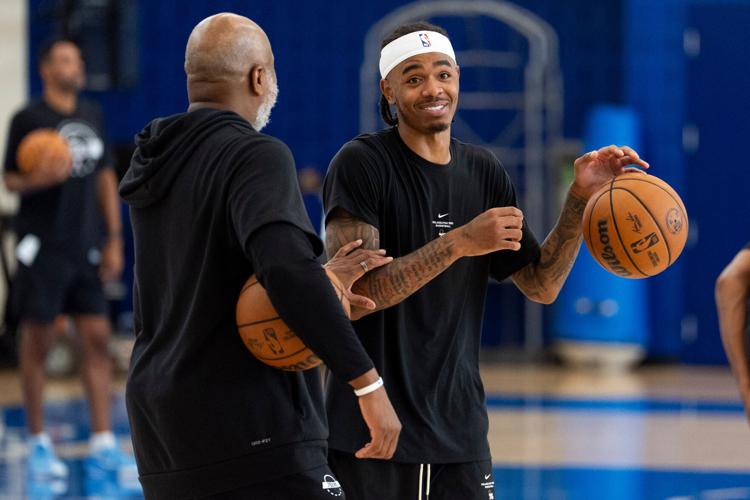 76ers Camp Basketball