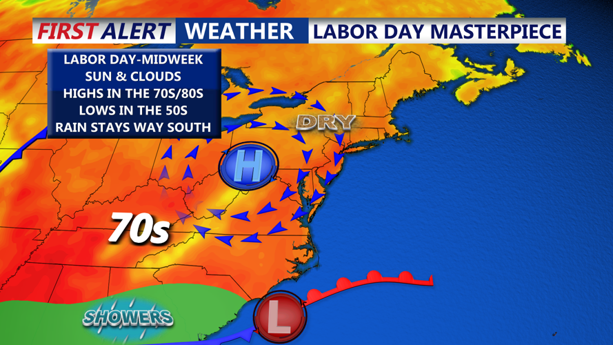 A Labor Day Weekend masterpiece on Delmarva | Weather | coasttv.com