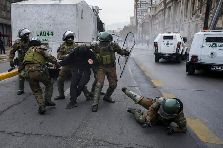 Chile Students Protest