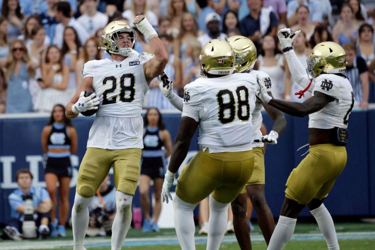 Notre Dame North Carolina Football