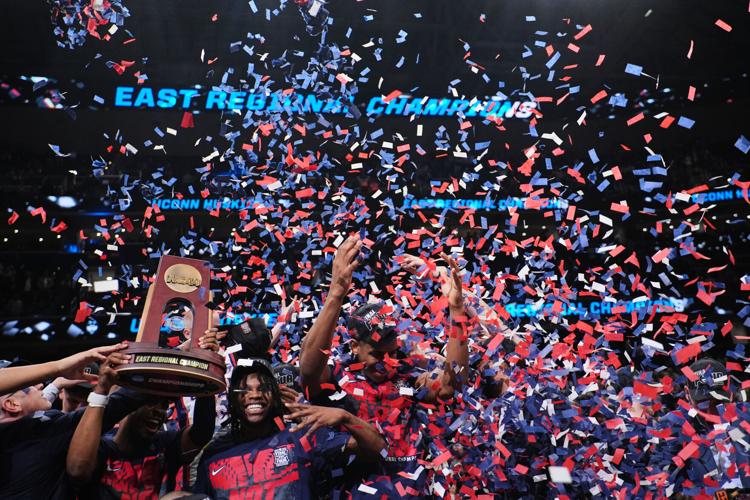 APTOPIX NCAA UConn Duke Basketball