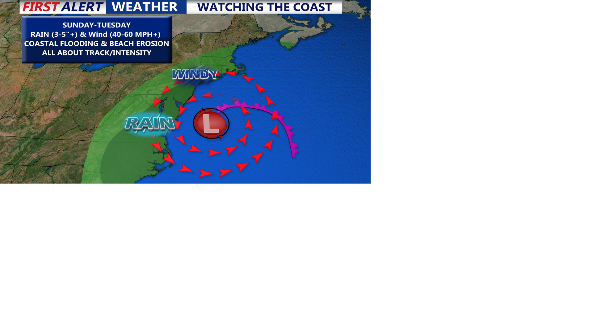 Fall chill is back, coastal storm to bring strong winds, heavy rain ...