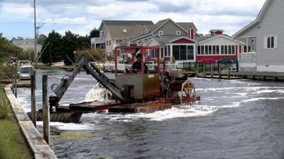 South Bethany Starts Algae Harvesting This Week