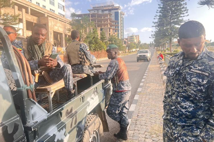 Ethiopia Tigray Fighting