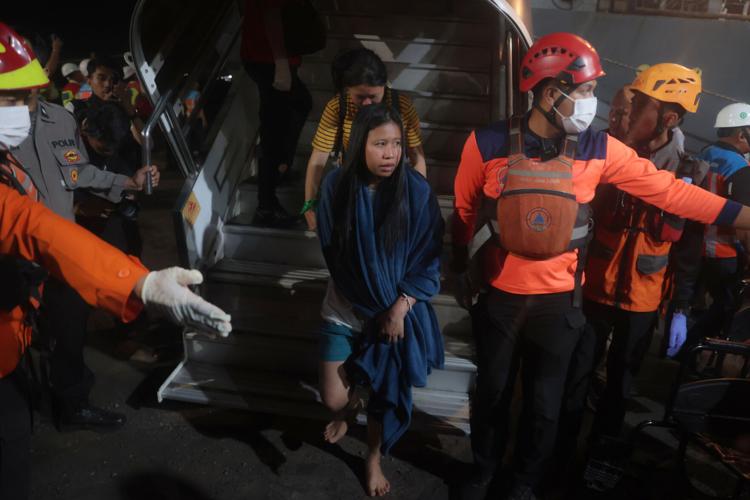 Indonesi Ferry Fire