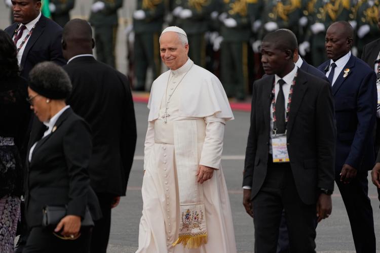 Angola Africa Pope