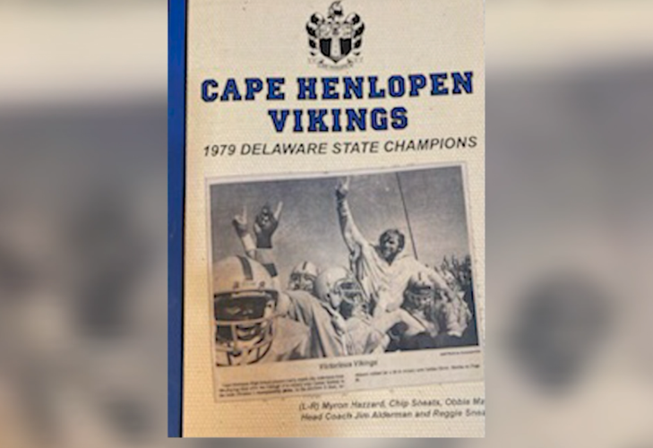Cape Henlopen Vikings 1979 State Football Champions