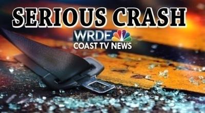 Two Seriously Injured After Vehicle Crash in New Castle