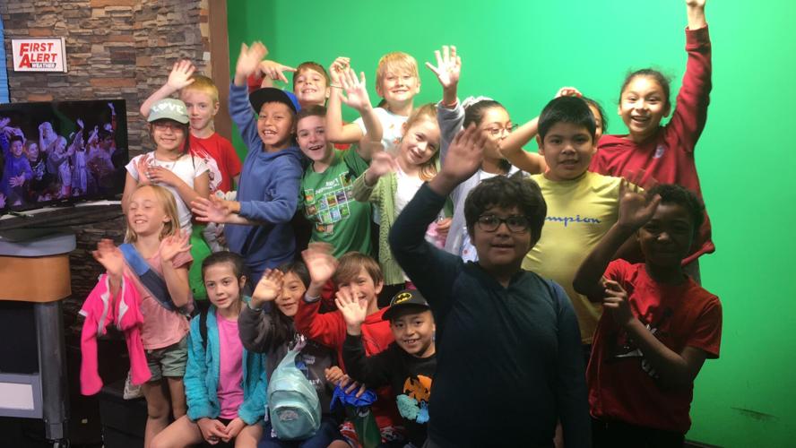 Milton Elementary Students