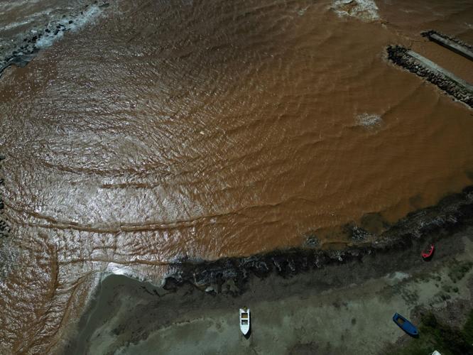 APTOPIX Greece Extreme Weather Floods