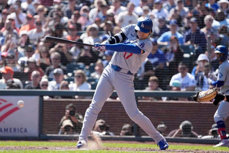 Dodgers Giants Baseball
