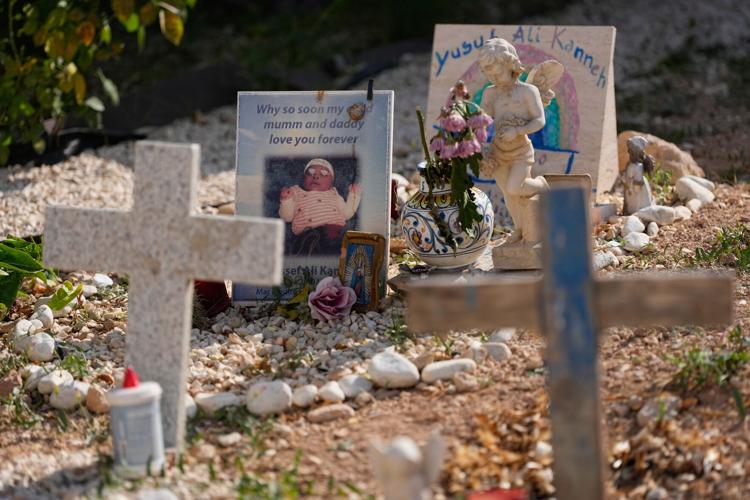 Italy Pope Lampedusa