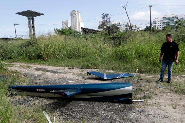 Brazil Helicopters Collide